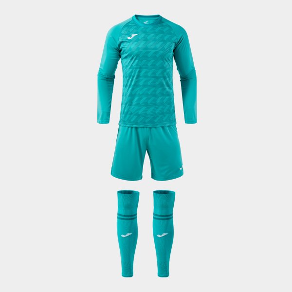 Brankářská souprava Joma Fort Gk Pro tyrkysová