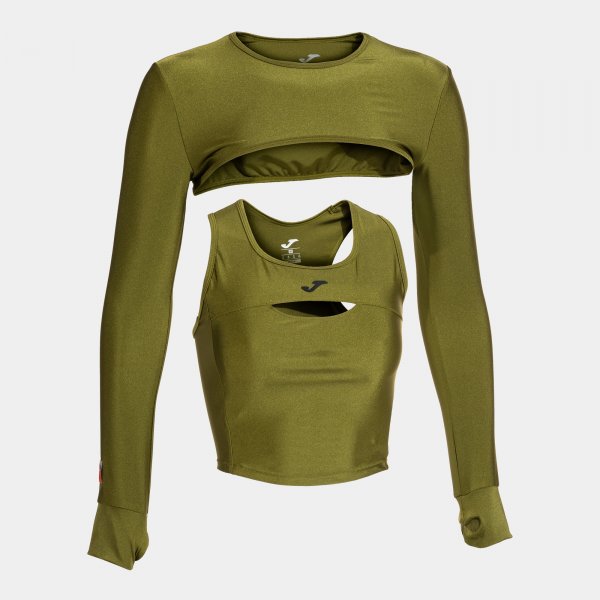 Tričko Joma Step Top hnědá