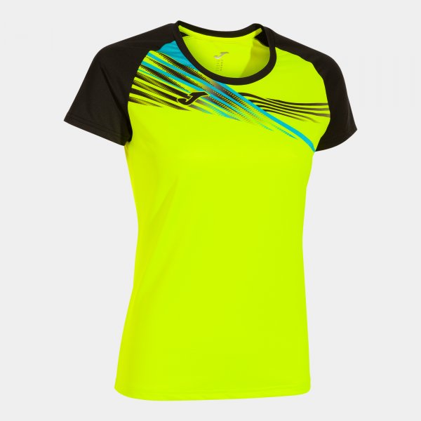Tričko Joma Elite žlutá-černá
