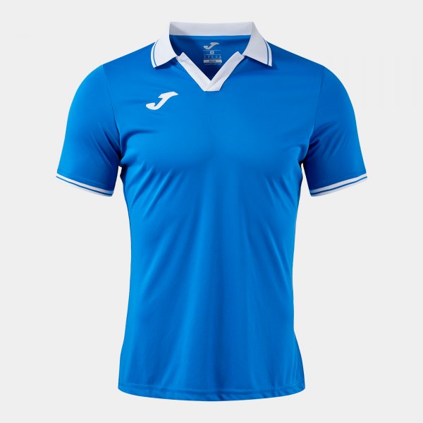 Tričko Joma Galaxy královská modrá-bílá