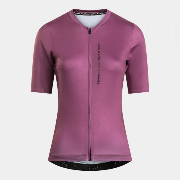 Cyklistický dres Joma Crono fialová