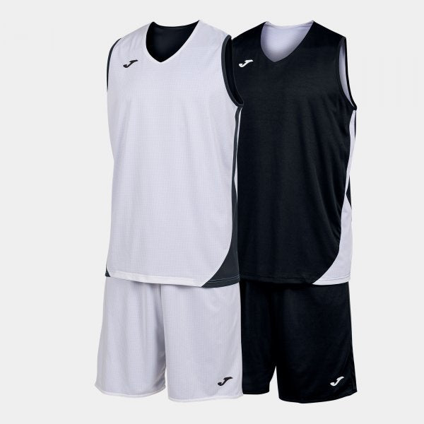 Souprava Joma Kansas Two-Piece černá-bílá