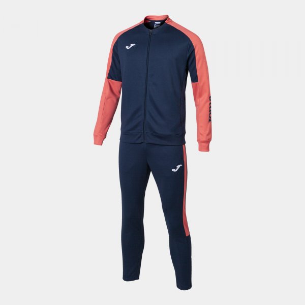 Souprava Joma Eco Championship Recycled Sweatsuit tmavě modrá