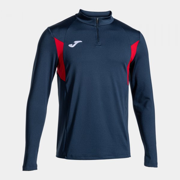 Mikina Joma Winner III tmavě modrá-červená