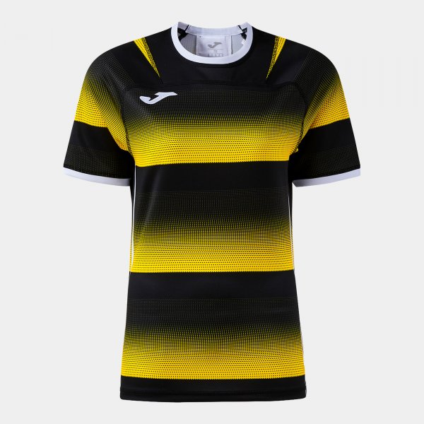 Tričko Joma Stone Rugby Pro žlutá-černá