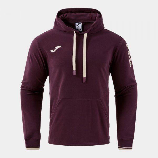 Vínová mikina Joma Invictus Hoodie
