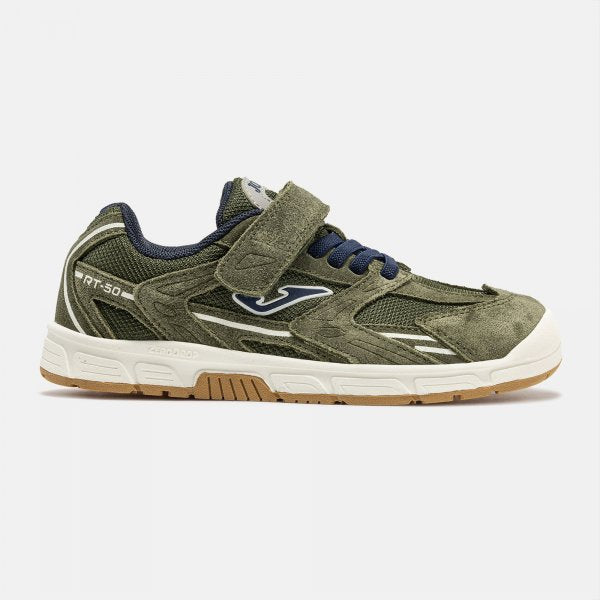 Dětské tenisky Joma Rt50 Junior Barefoot khaki – obuv