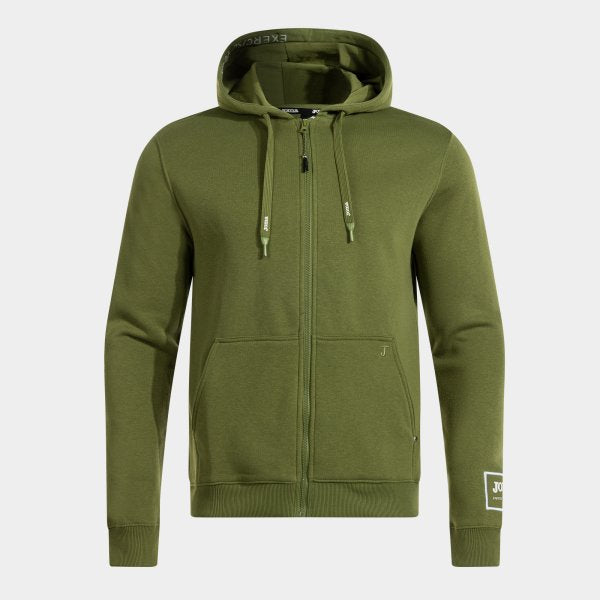 Zelená mikina Joma Urban Street Zip-Up Hoodie