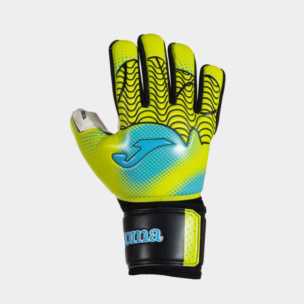 Brankářské rukavice Joma Premier Goalkeeper žlutá-černá