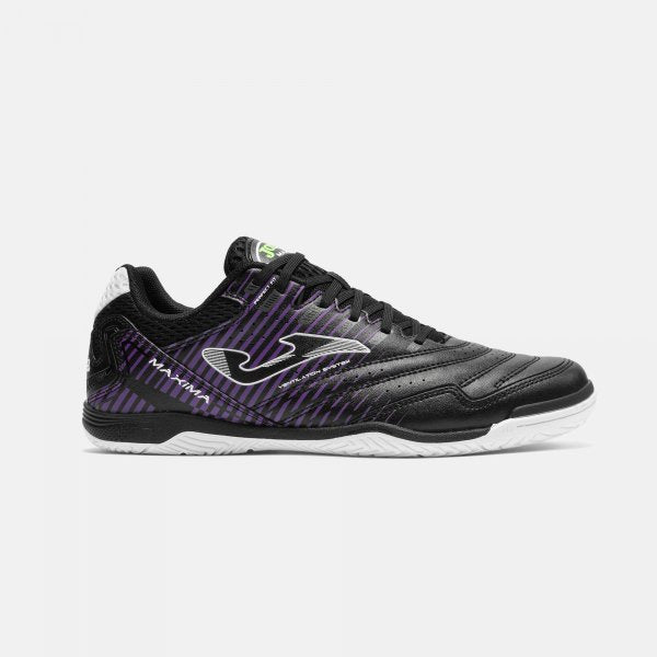 Joma Maxima Indoor černá-fuchsiová – sálová obuv do haly