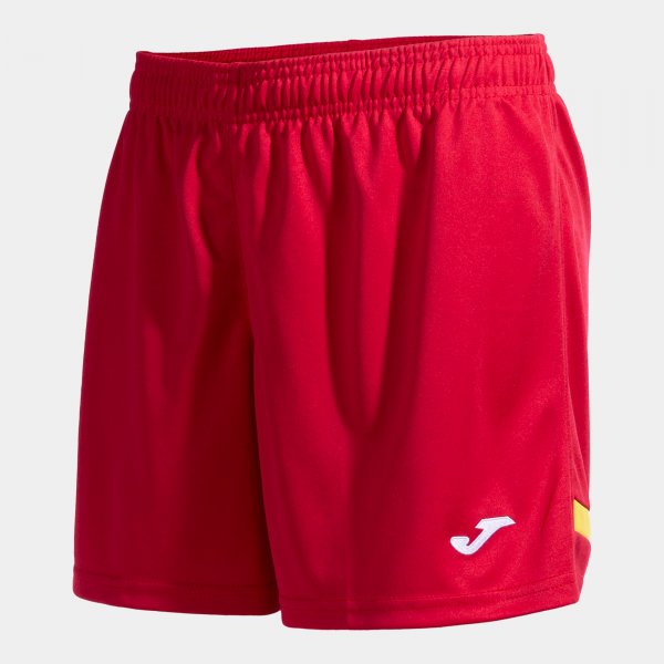Kalhoty Joma Tokyo červená-žlutá