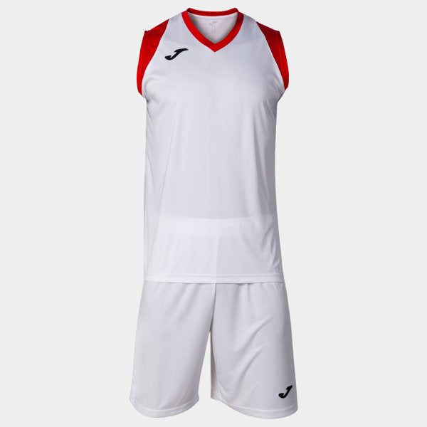 Souprava Joma Final II Two-Piece bílá-červená