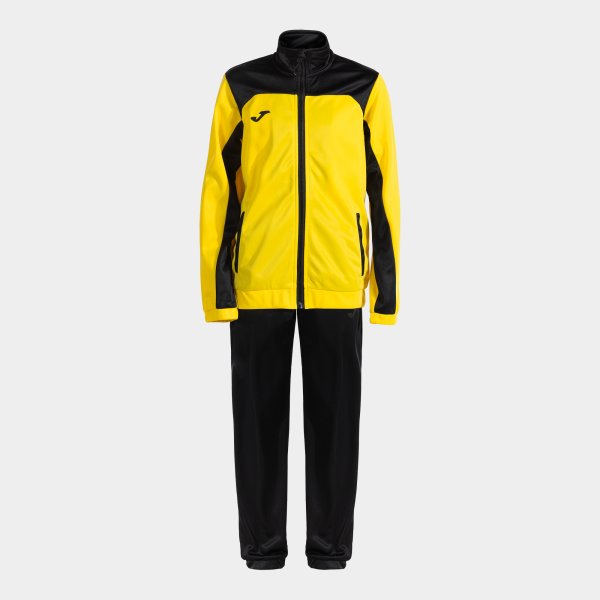 Souprava Joma New Metaverse Tracksuit žlutá-černá