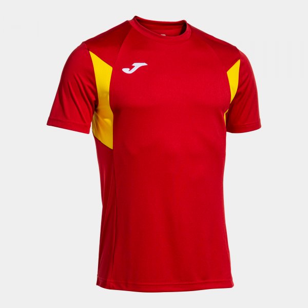 Tričko Joma Winner III červená-žlutá