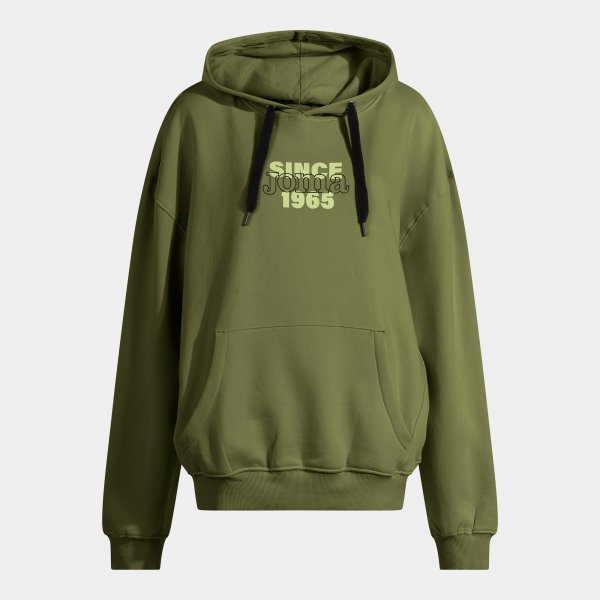 Zelená mikina Joma Mimetic Hoodie