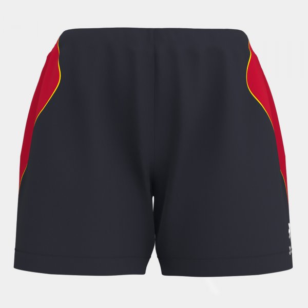 Kalhoty Joma Futbol Retro Mundial tmavě modrá-červená