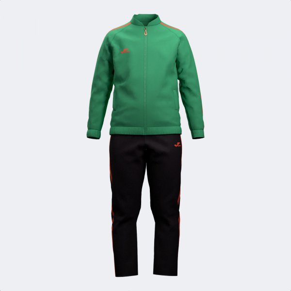 Souprava Joma New Metaverse Tracksuit černá