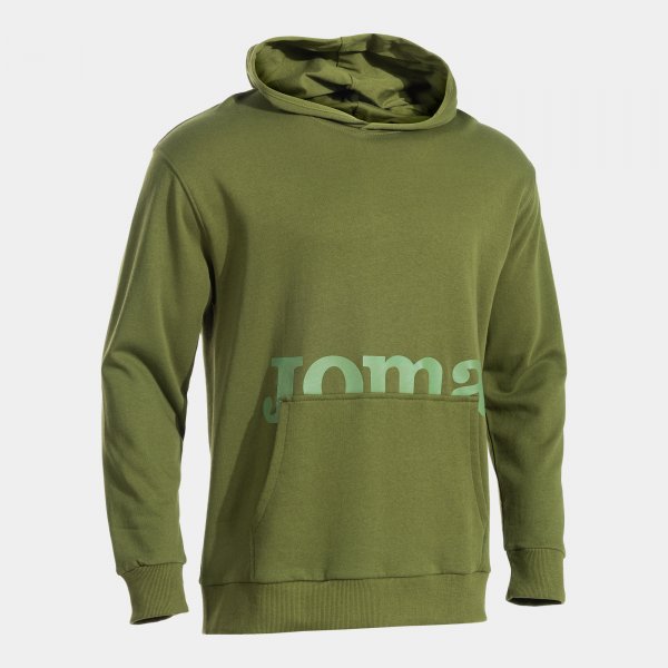 Zelená mikina Joma Mimetic Hoodie s kapucí
