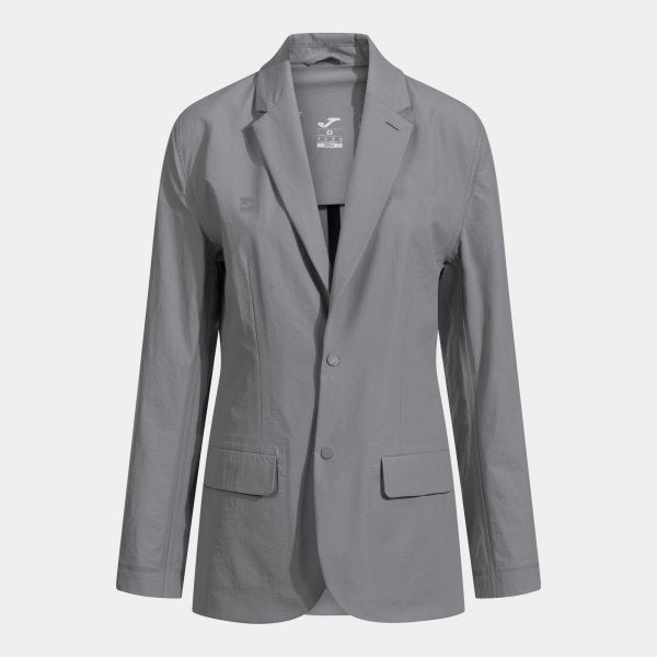Šedá mikina Joma Resort Full Zip