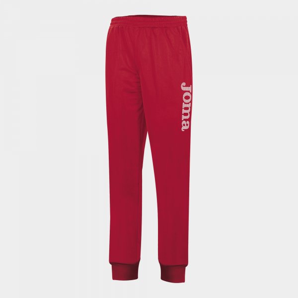 Kalhoty Joma Polyfleece Victory červená