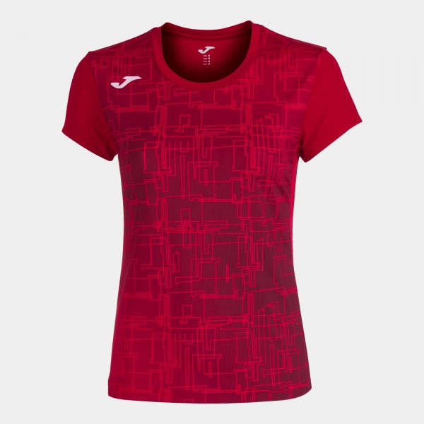 Tričko Joma Elite VIII červená – funkční sportovní tričko
