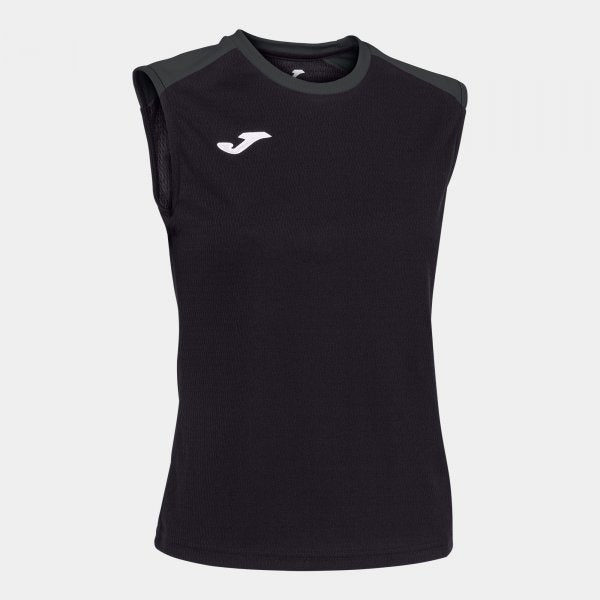 Tílko Joma Eco Championship Recycled Tank Top černá-antracitová