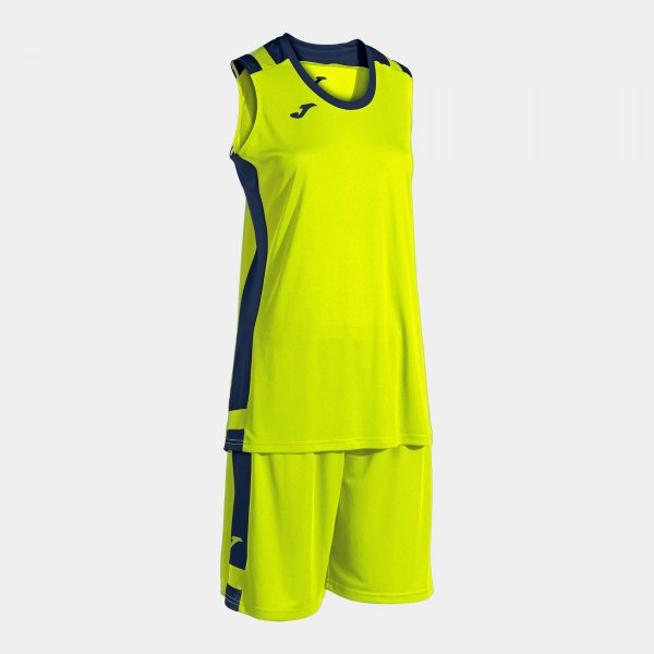 Souprava Lider Basket žlutá fluo – souprava Joma