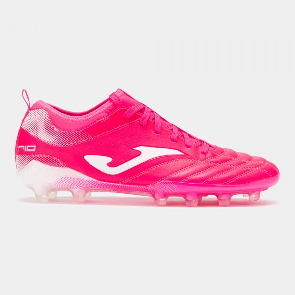 Joma Numero-10 Firm Ground růžová – lisované kopačky