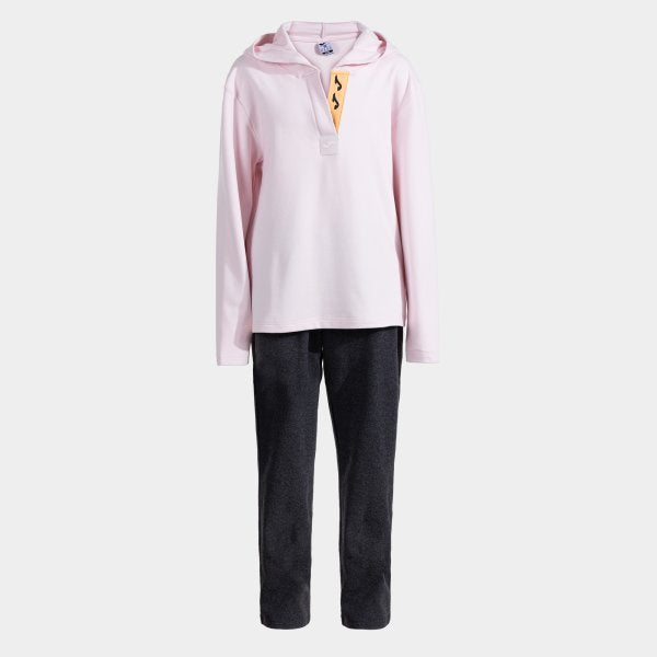 Dětská souprava Joma Kids Camp Tracksuit růžová-černá