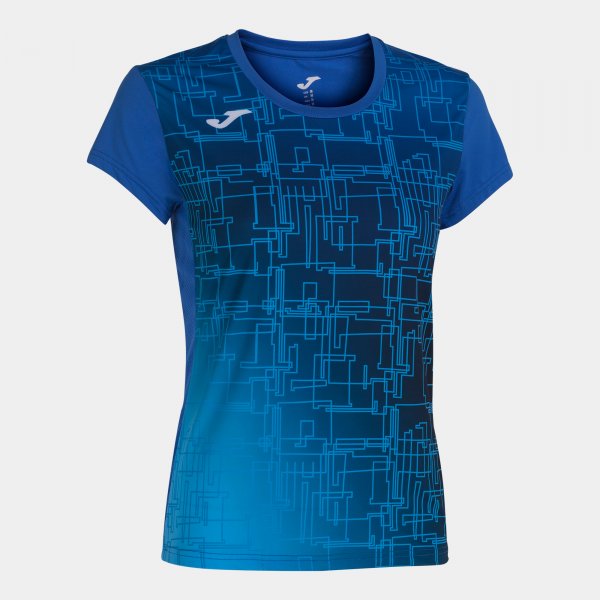 Tričko Joma Elite VIII královská modrá – funkční sportovní tričko