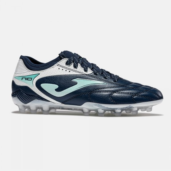 Joma Numero-10 Firm Ground tmavě modrá – lisované kopačky