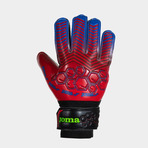 Brankářské rukavice Joma Calcio Goalkeeper červená