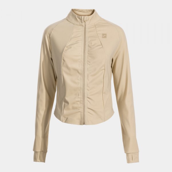 Mikina Joma Resort Full Zip hnědá