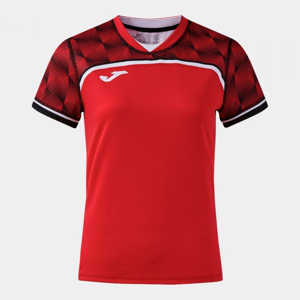 Tričko Joma Iron Handball Pro červená-černá