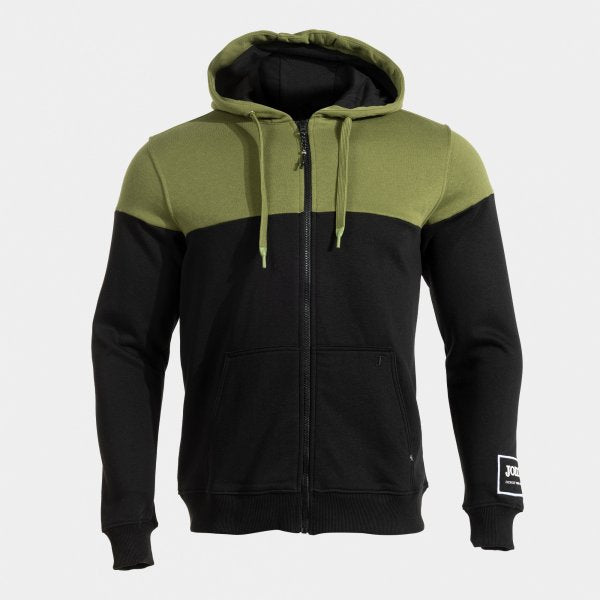 Zelená mikina Joma Urban Street Zip-Up Hoodie