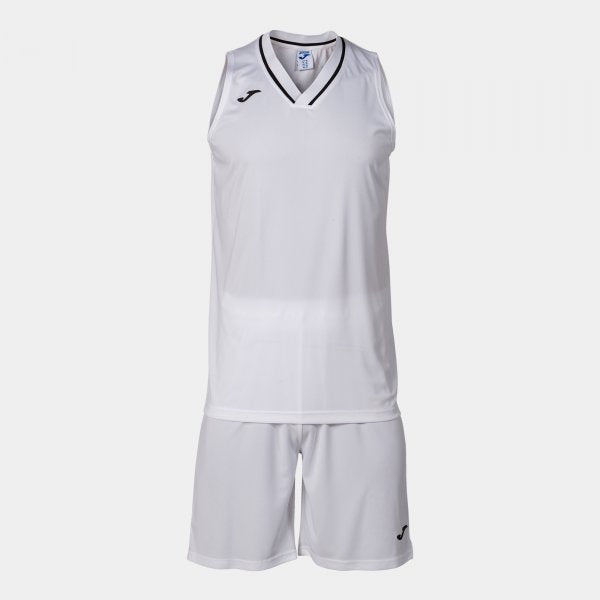 Souprava Joma Atlanta Two-Piece bílá-černá