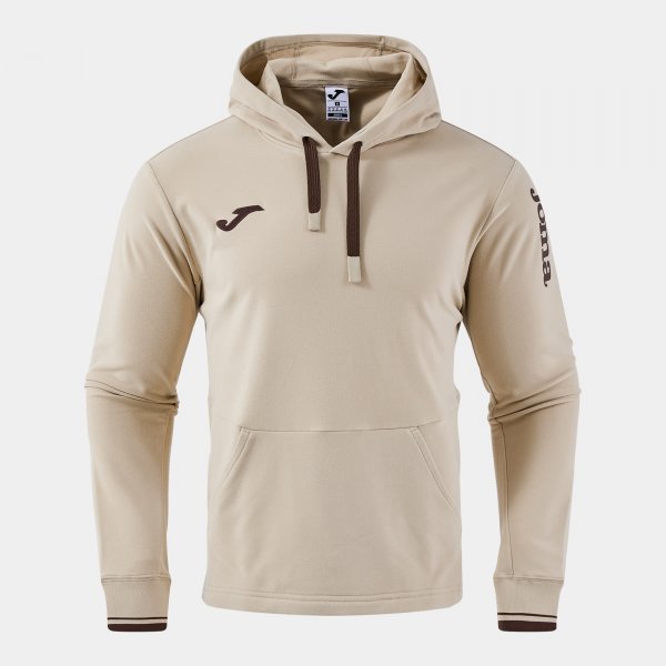 Mikina Joma Invictus Hoodie béžová