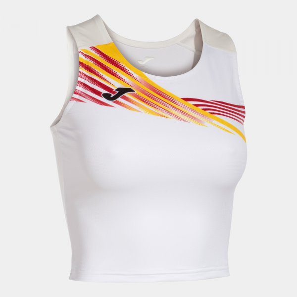 Tričko Joma Elite Top bílá