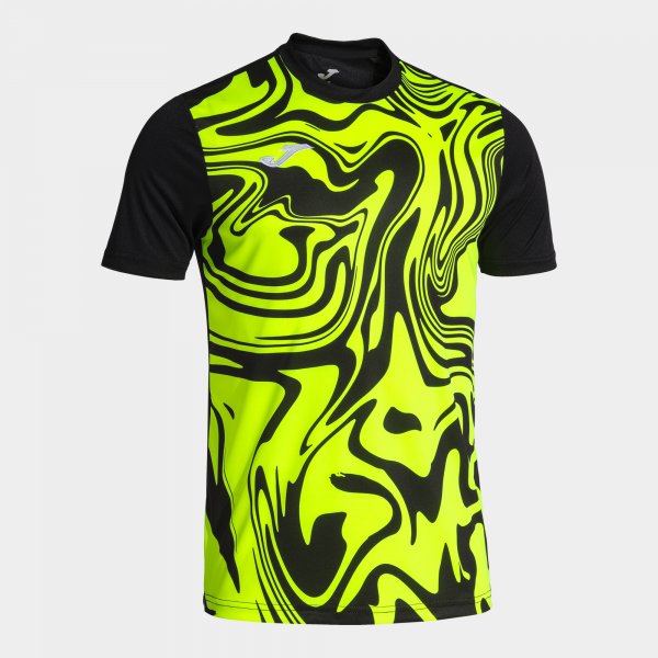 Tričko Joma Lion II černá-žlutá