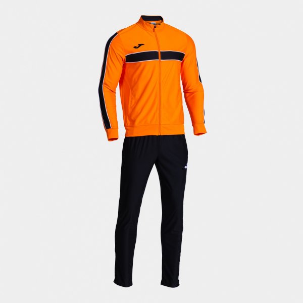 Souprava Joma Victory Tracksuit oranžová-černá