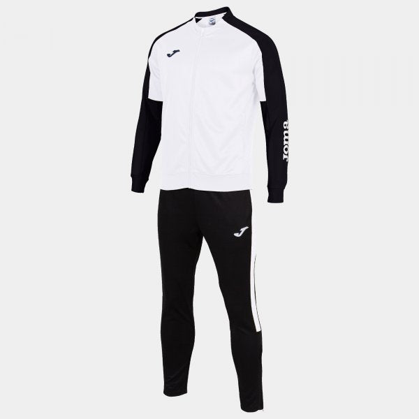 Souprava Joma Eco Championship Tracksuit bílá-černá