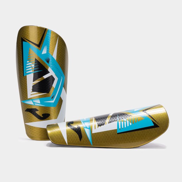 Zlaté chrániče holení Joma J-Pro Shin Guards