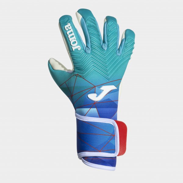 Brankářské rukavice Joma Area Goalkeeper fluo-tyrkysová
