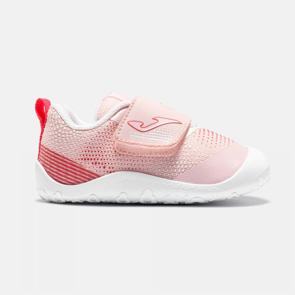 Dětské barefoot tenisky Joma Horizon Baby světle růžová – obuv