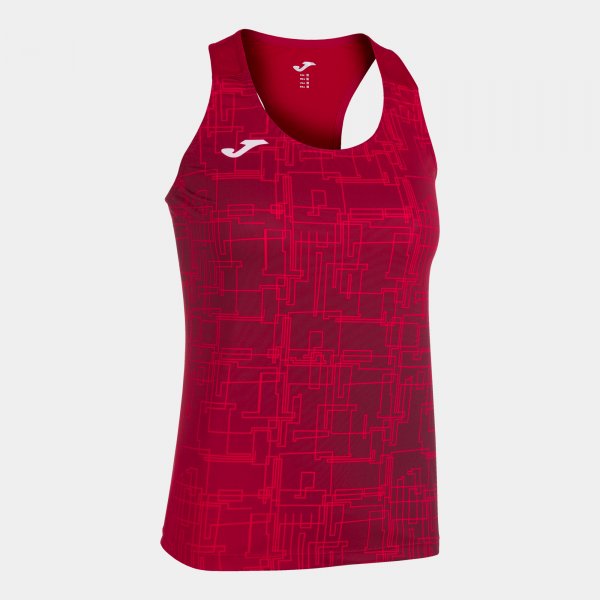 Tričko Joma Elite VIII červená – funkční sportovní tričko