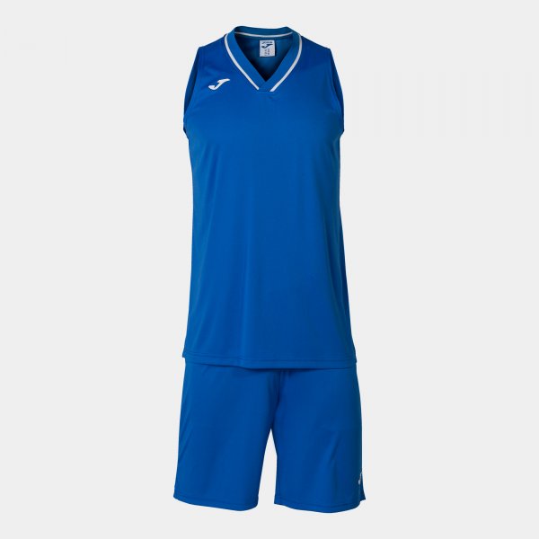 Souprava Joma Atlanta Two-Piece královská modrá-bílá