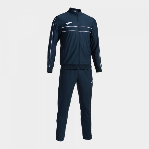 Souprava Joma Victory Tracksuit tmavě modrá-bílá