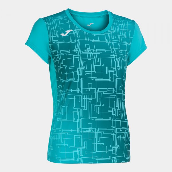 Tričko Joma Elite VIII tyrkysová – funkční sportovní tričko