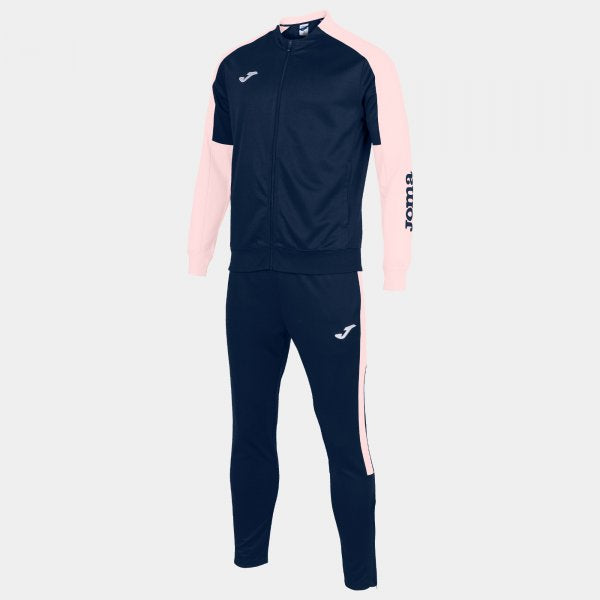 Souprava Joma Eco Championship Tracksuit tmavě modrá-růžová