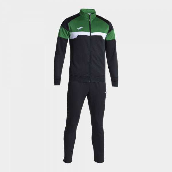 Souprava Joma Danubio III Tracksuit černá-zelená